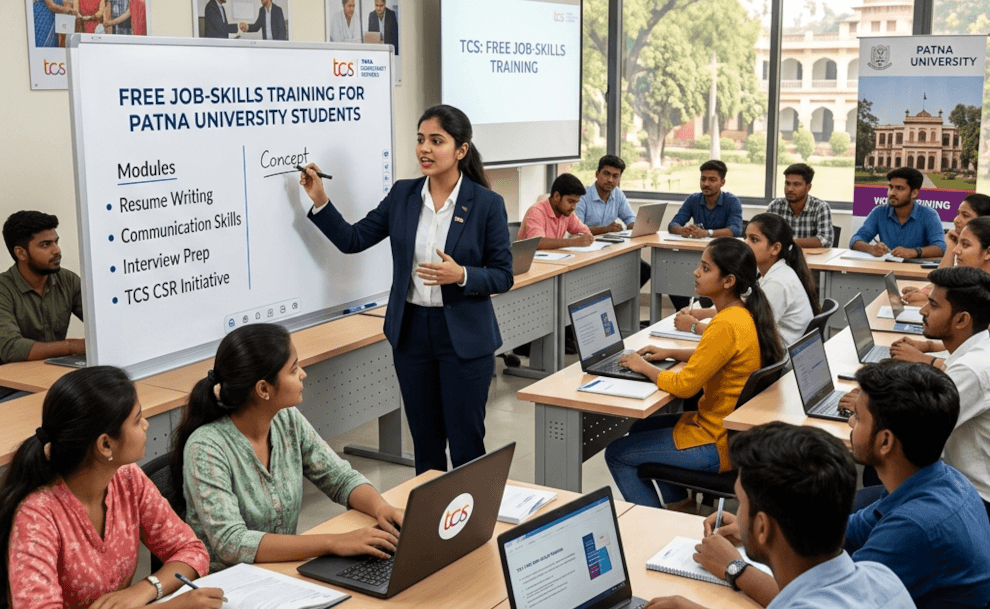 TCS Empowers Patna Students with Free Skills Training Program